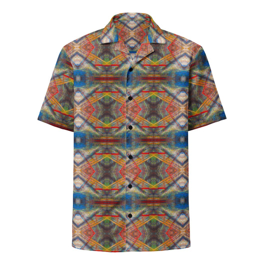 DMV 0159 Avant Garde Artsy Unisex button shirt