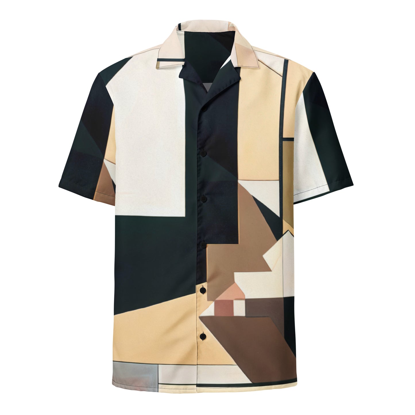 DMV 0216 Abstract Art Unisex button shirt