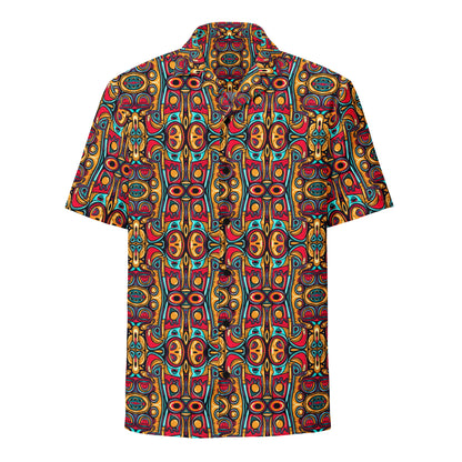 DMV 0249 Psy Artsy Unisex button shirt