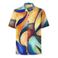 DMV 0162 Abstract Art Unisex button shirt