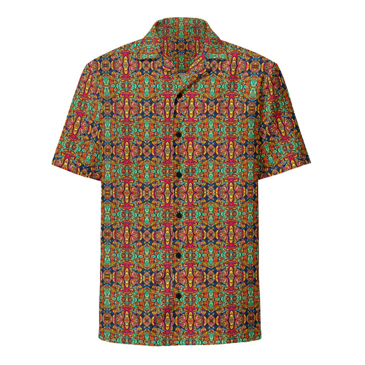 DMV 0112 Psy Artsy Unisex button shirt