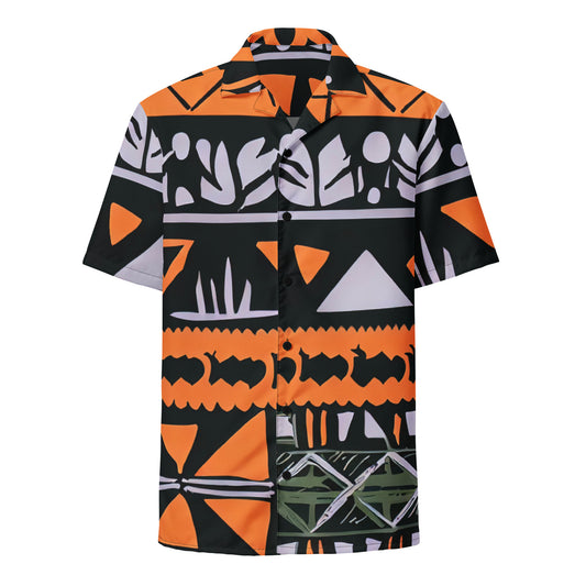 DMV 0115 Boho Unisex button shirt