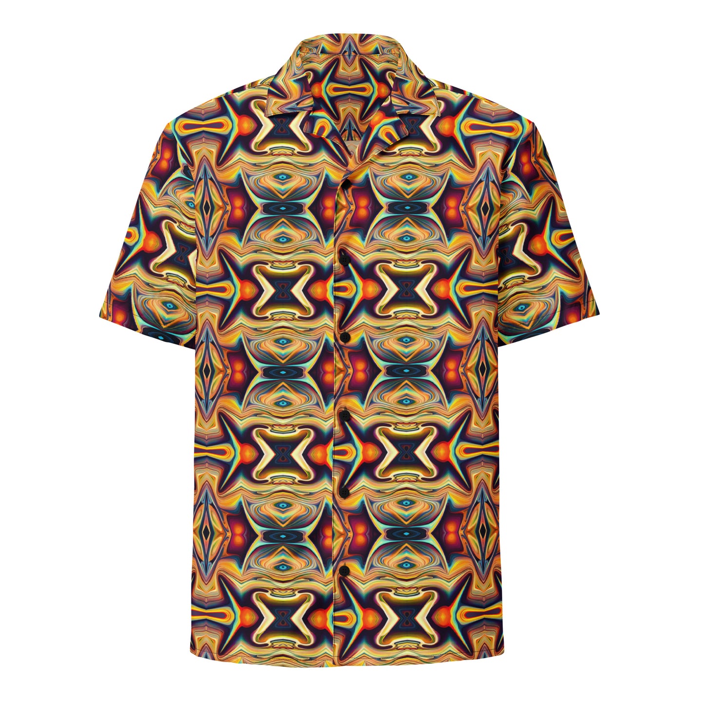 DMV 0211 Psy Artsy Unisex button shirt