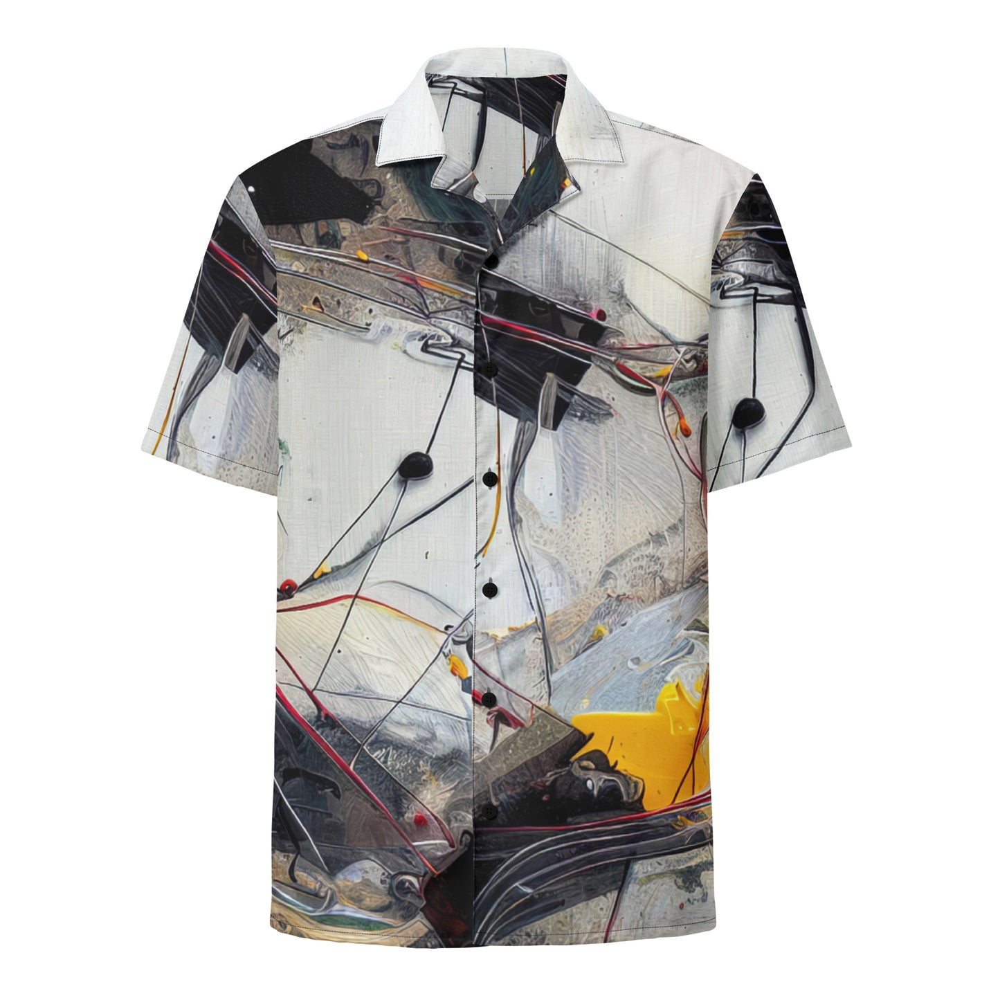 DMV 0126 Avant Garde Unisex button shirt