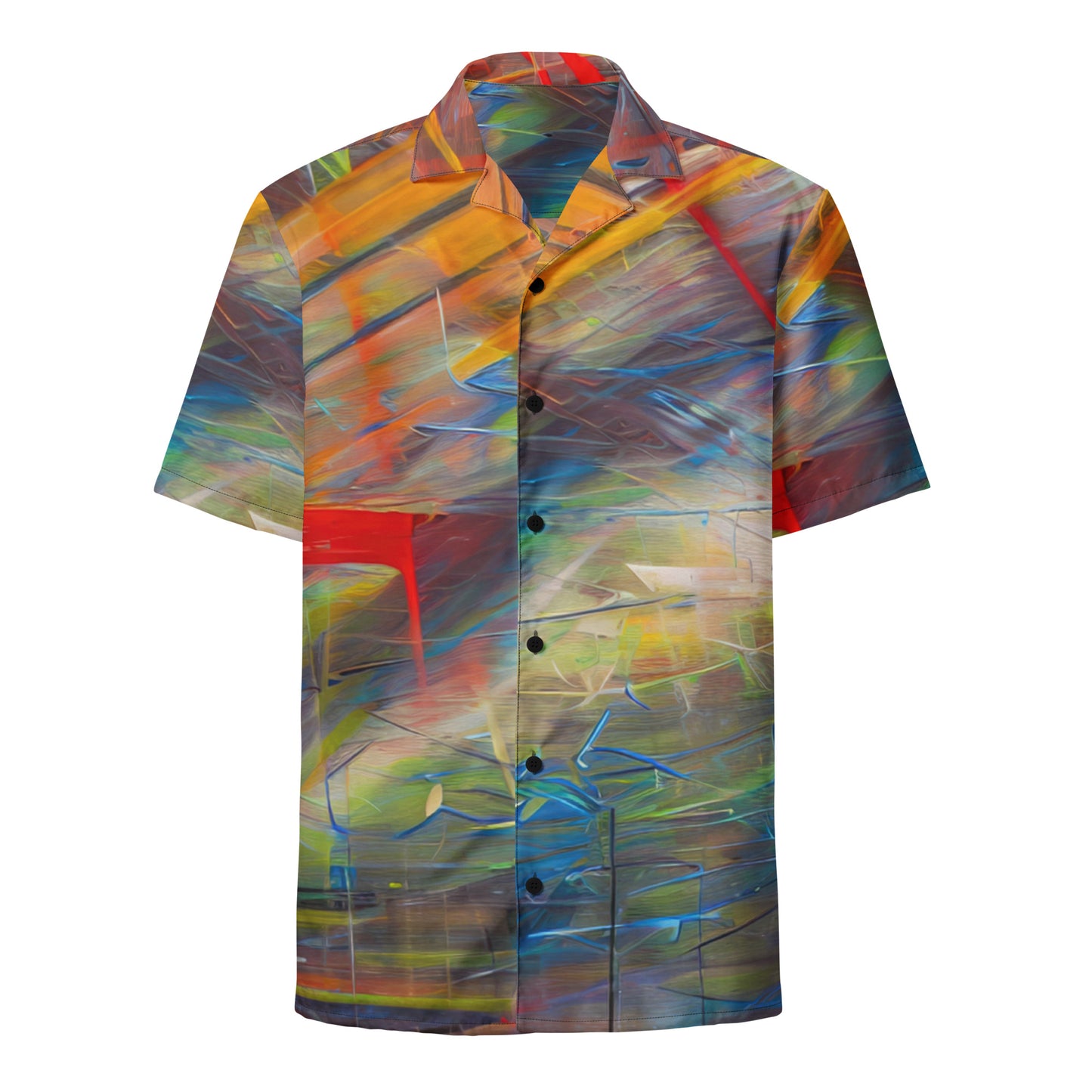 DMV 0248 Avant Garde Unisex button shirt