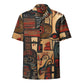 DMV 0256 Retro Art Unisex button shirt