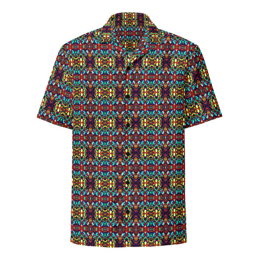 DMV 0091 Psy Artsy Unisex button shirt