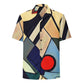 DMV 0234 Abstract Art Unisex button shirt