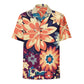 DMV 0253 Floral Unisex button shirt