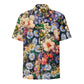 DMV 0114 Floral Unisex button shirt