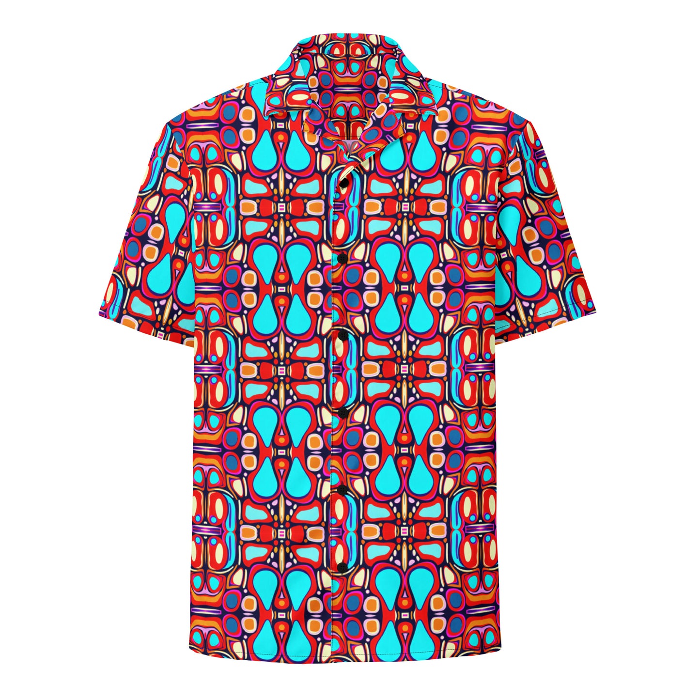 DMV 0094 Vintage Artsy Unisex button shirt