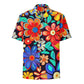 DMV 0257 Floral Unisex button shirt