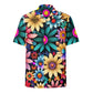 DMV 0265 Floral Unisex button shirt