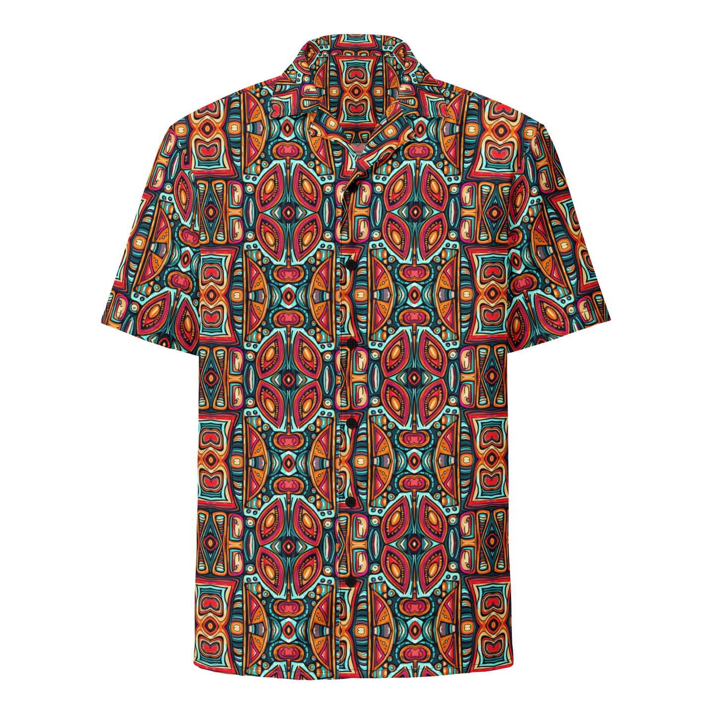 DMV 0113 Psy Artsy Unisex button shirt