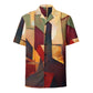 DMV 0251 Abstract Art Unisex button shirt