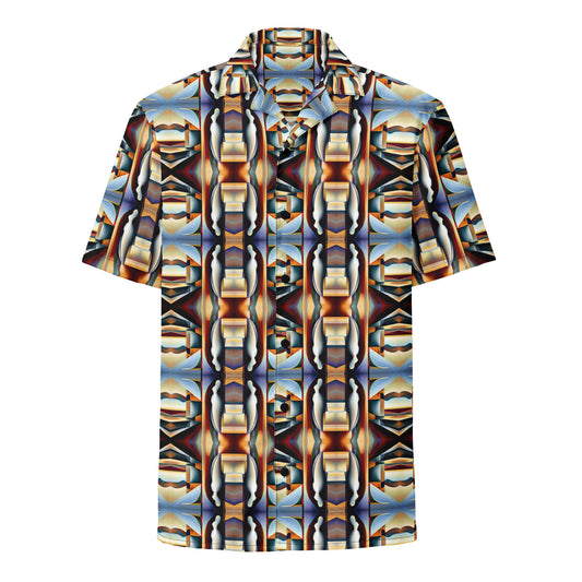 DMV 0104 Conceptual Artsy Unisex button shirt