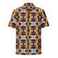 DMV 0142 Geo Boho Unisex button shirt