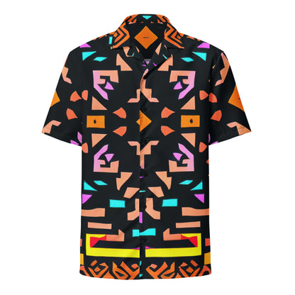 DMV 0147 Boho Unisex button shirt