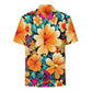 DMV 0259 Floral Unisex button shirt