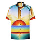 DMV 0262 Retro Art Unisex button shirt