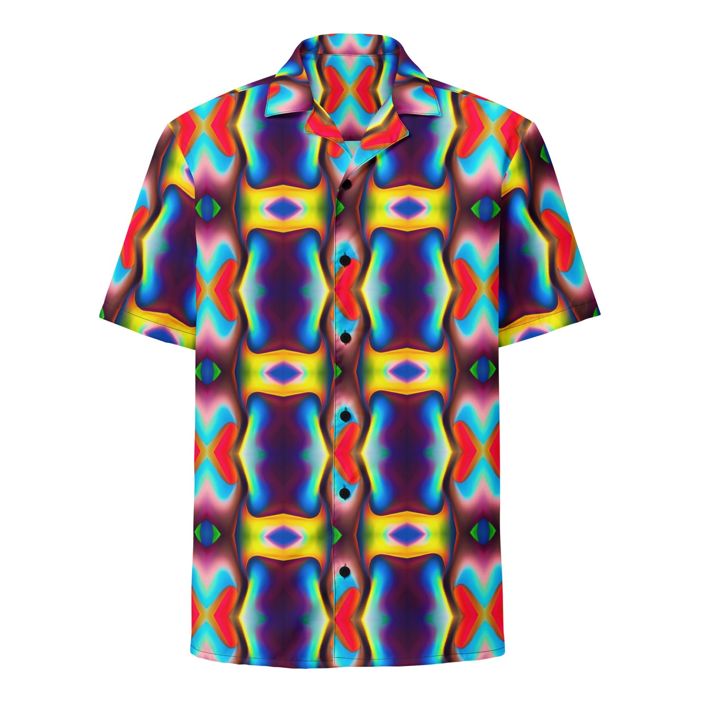 DMV 1350 Psy Artsy Unisex button shirt