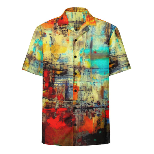 DMV 0279 Avant Garde Unisex button shirt