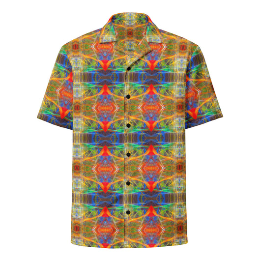 DMV 0191 Avant Garde Artsy Unisex button shirt