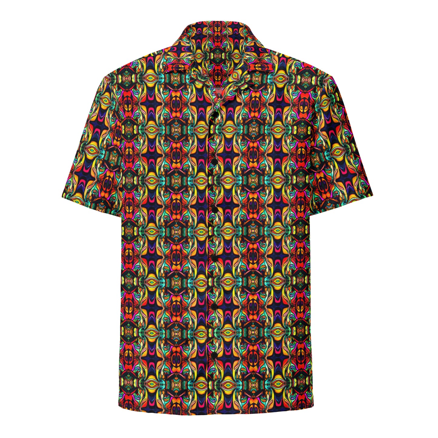 DMV 0166 Psy Artsy Unisex button shirt