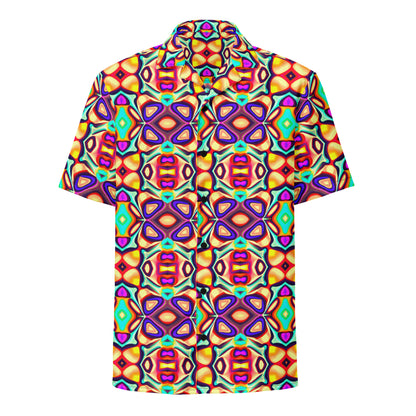 DMV 1357 Psy Artsy Unisex button shirt