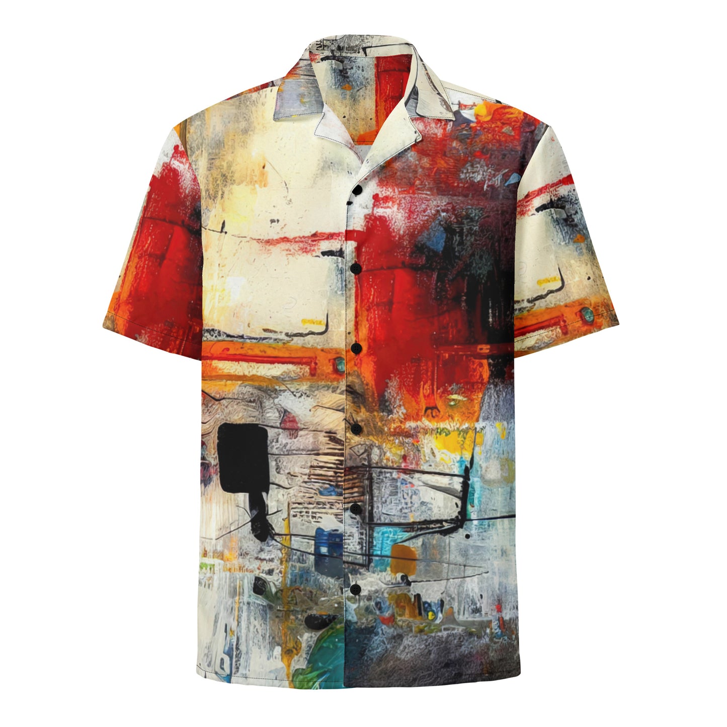 DMV 0263 Avant Garde Unisex button shirt