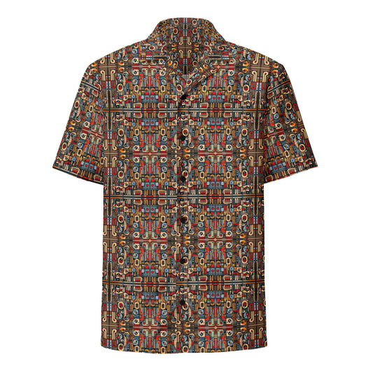 DMV 0280 Classic Boho Unisex button shirt