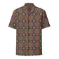 DMV 0198 Chic Boho Unisex button shirt