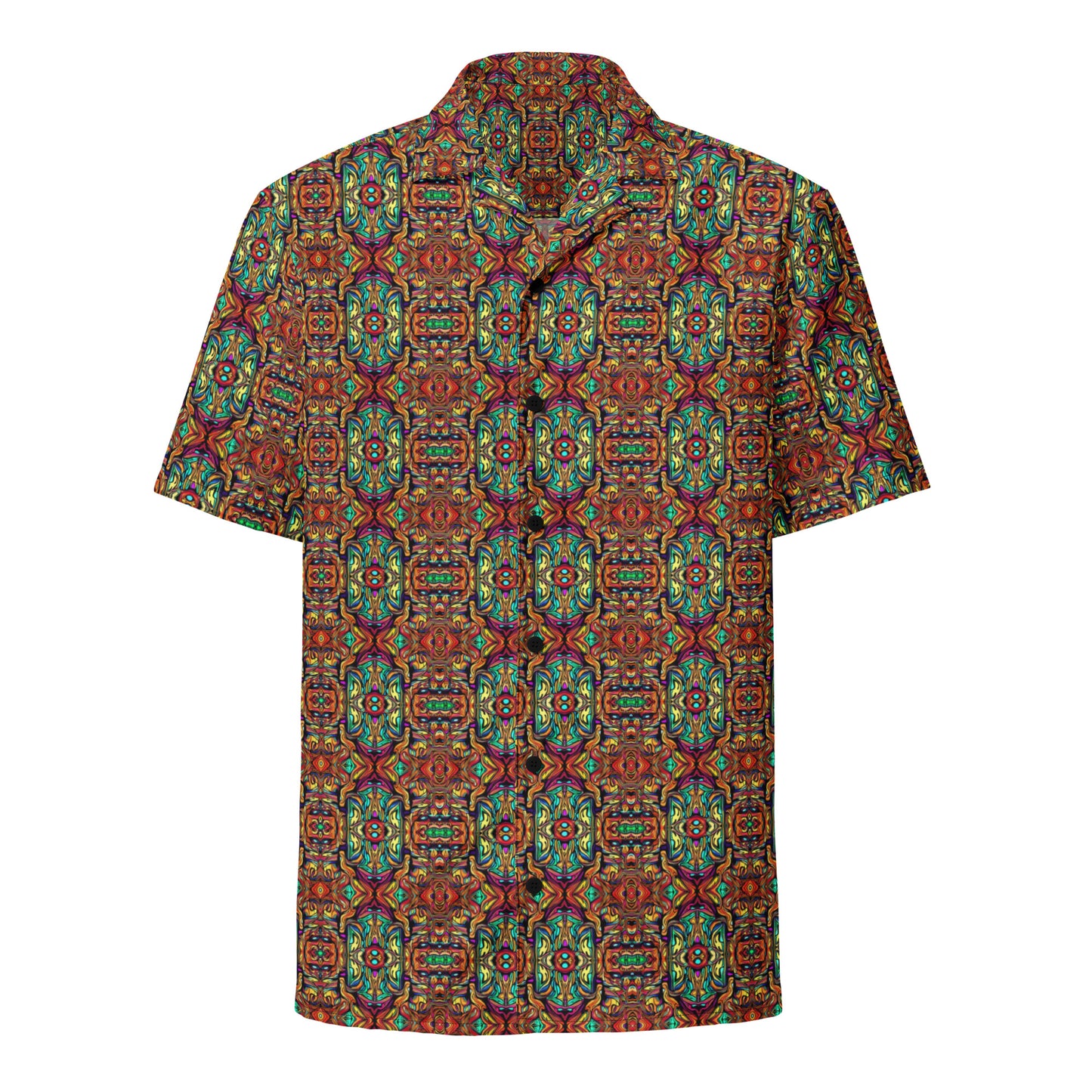 DMV 0200 Psy Artsy Unisex button shirt