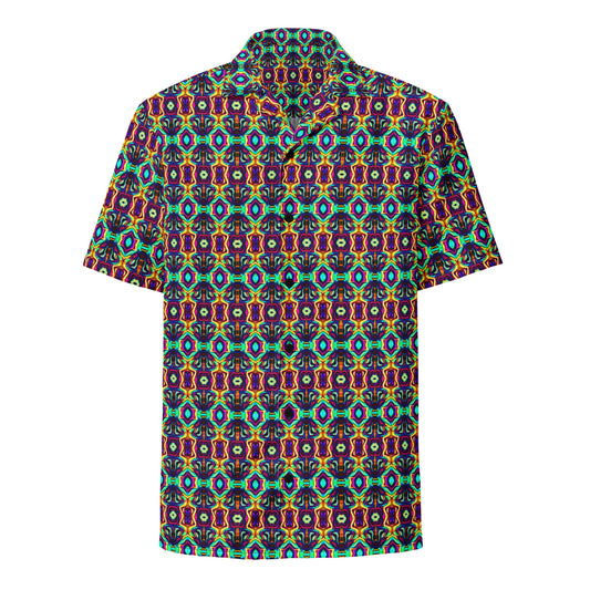 DMV 1465 Psy Artsy Unisex button shirt