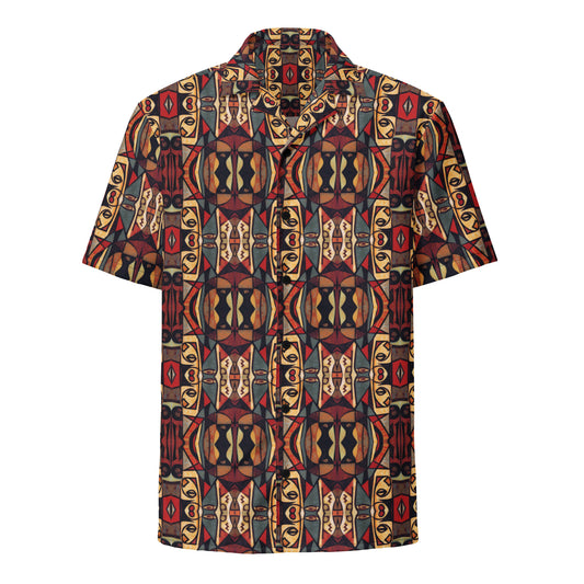 DMV 0174 Classic Boho Unisex button shirt