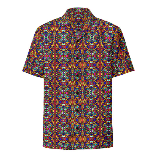 DMV 0190 Psy Artsy Unisex button shirt