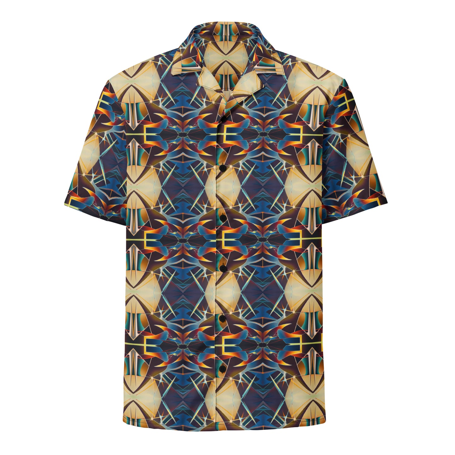 DMV 0406 Conceptual Artsy Unisex button shirt