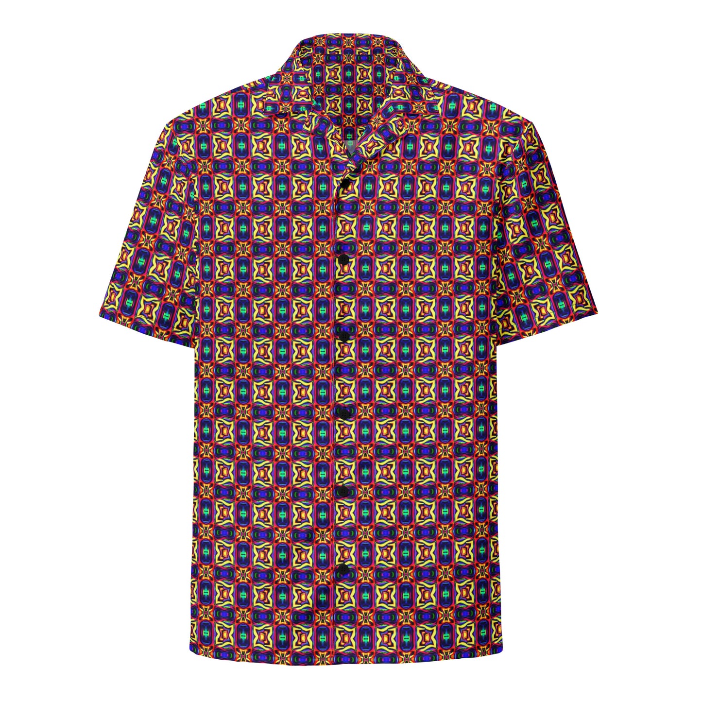 DMV 0199 Chic Boho Unisex button shirt