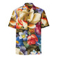 DMV 0268 Floral Unisex button shirt