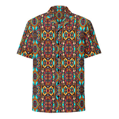 DMV 0426 Psy Artsy Unisex button shirt