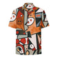 DMV 0522 Retro Art Unisex button shirt