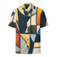 DMV 0433 Abstract Art Unisex button shirt