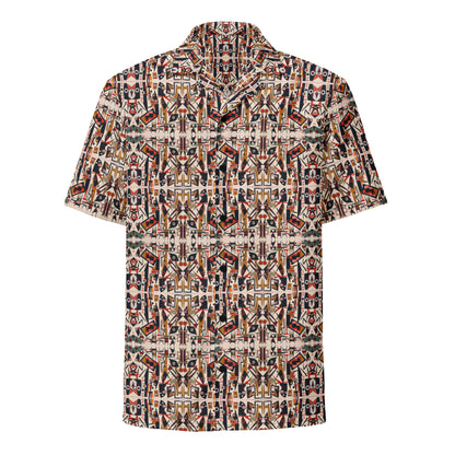 DMV 0432 Classic Boho Unisex button shirt