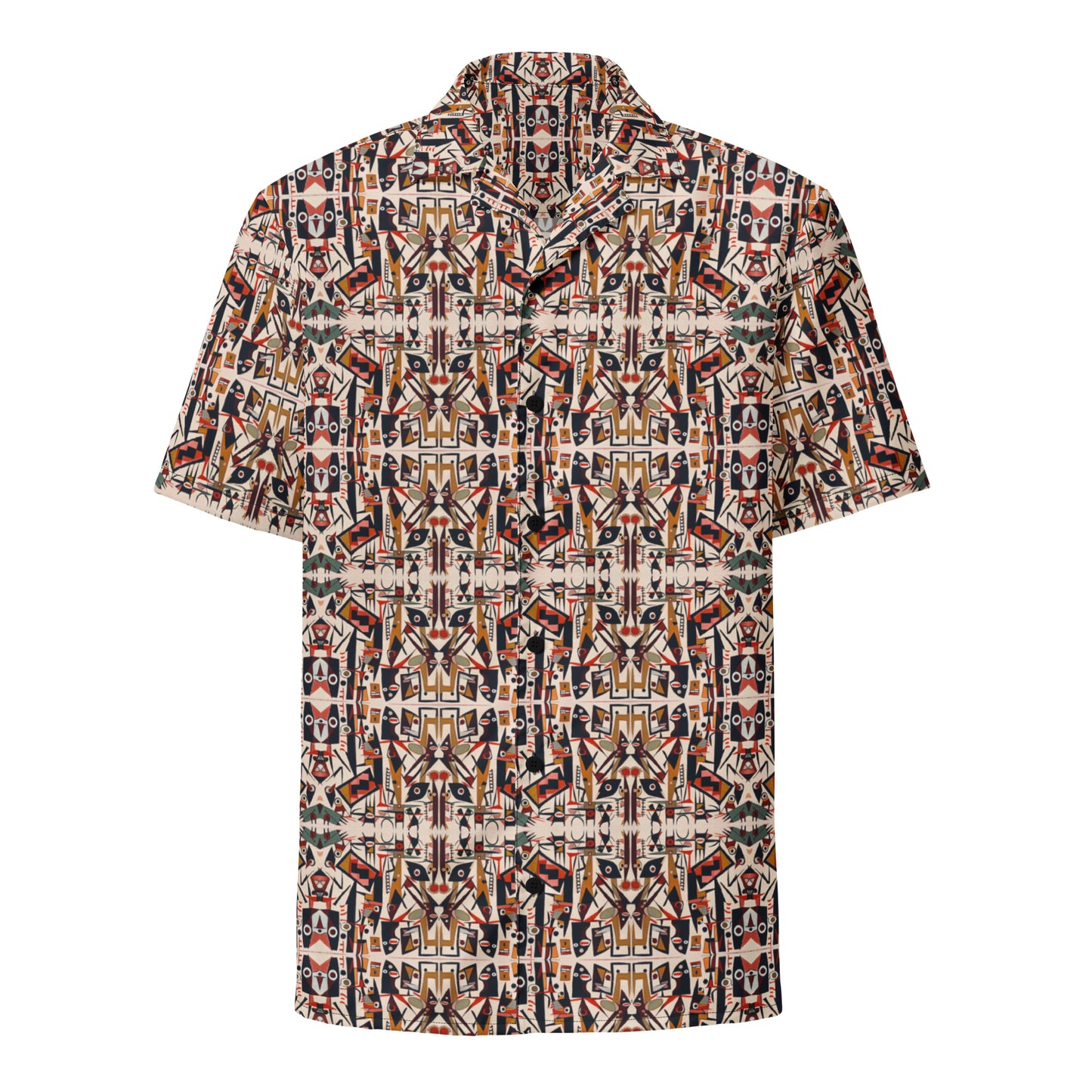 DMV 0432 Classic Boho Unisex button shirt