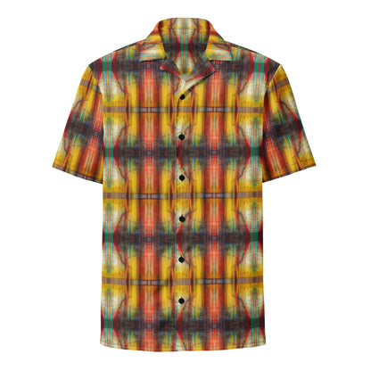 DMV 0707 Avant Garde Artsy Unisex button shirt