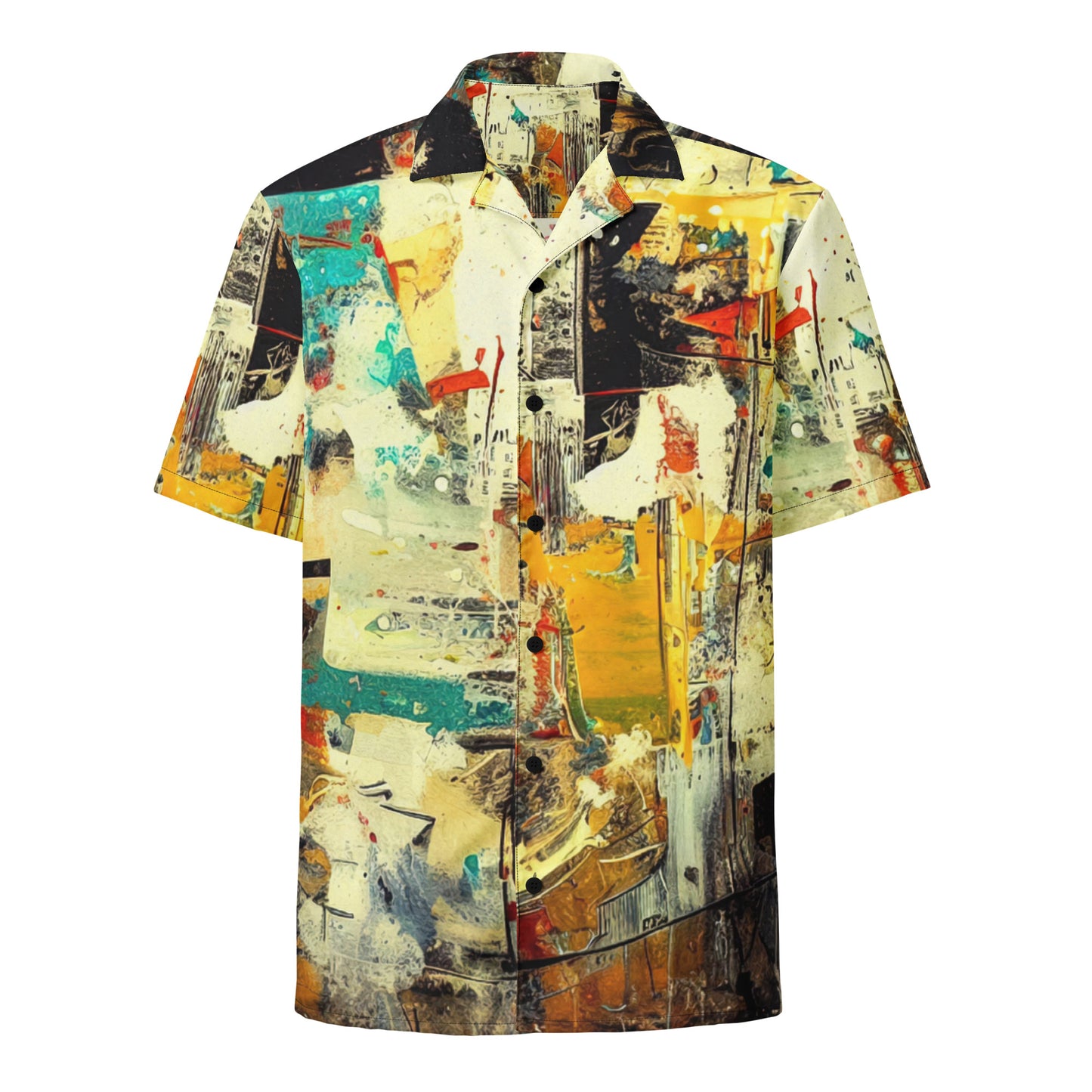 DMV 0599 Avant Garde Unisex button shirt