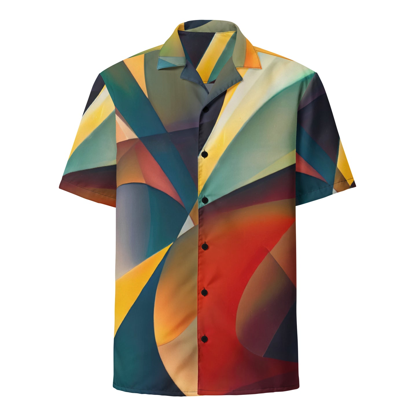 DMV 0619 Abstract Art Unisex button shirt