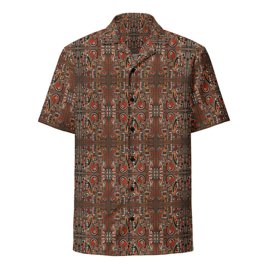 DMV 0732 Classic Boho Unisex button shirt