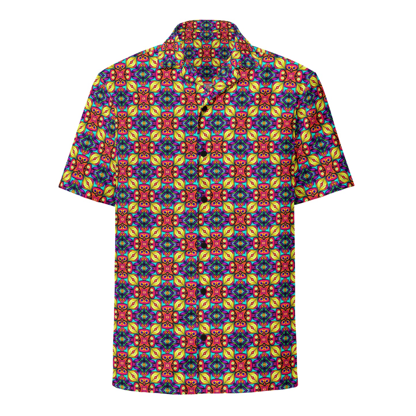 DMV 1901 Psy Artsy Unisex button shirt