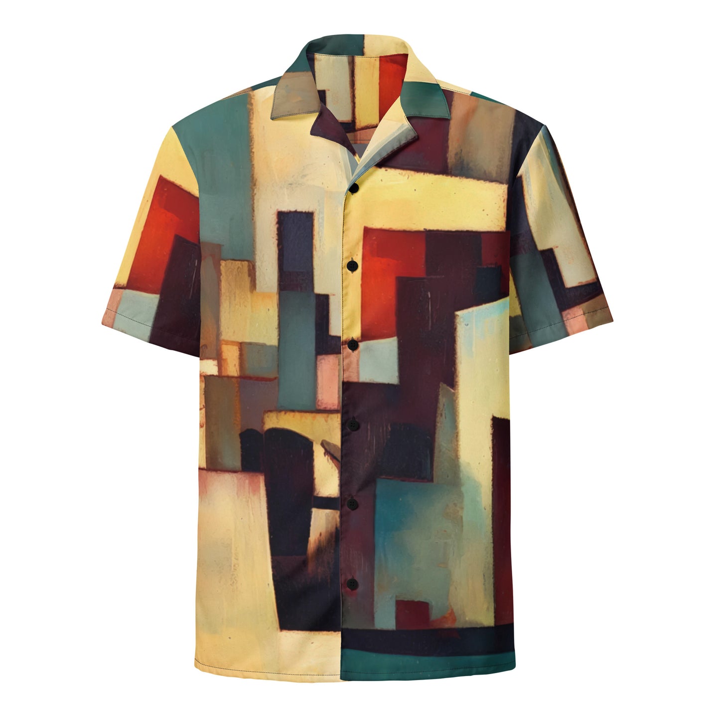 DMV 0317 Abstract Art Unisex button shirt